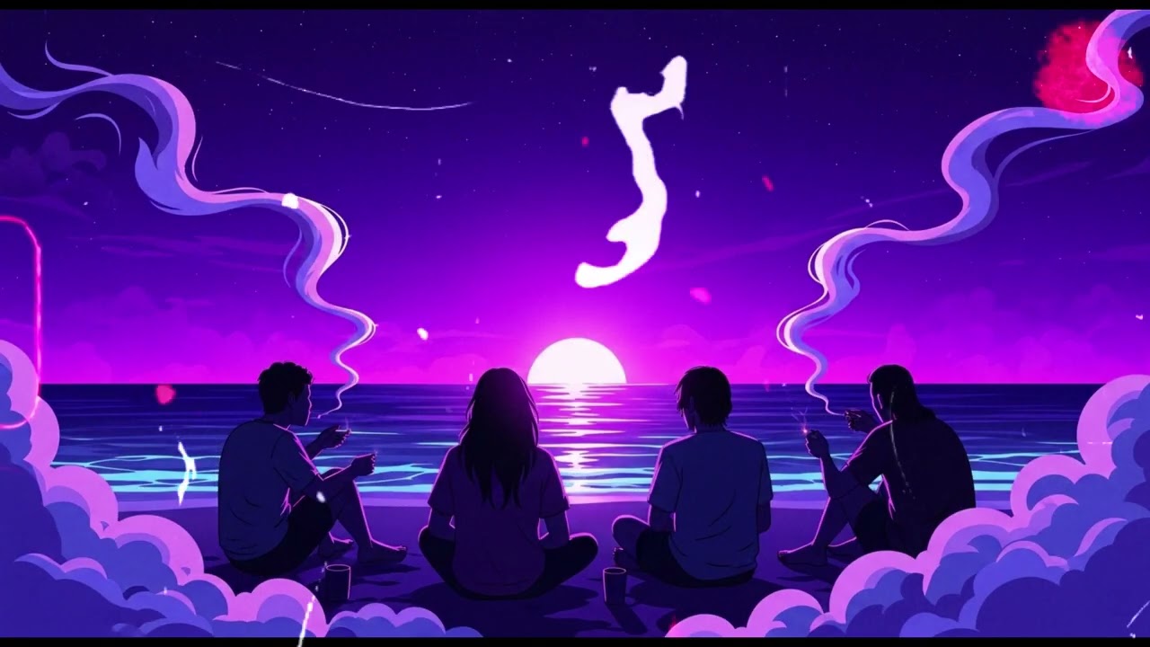 Lost in the Night | Chill Rap Playlist – Deep Blues Hip Hop
