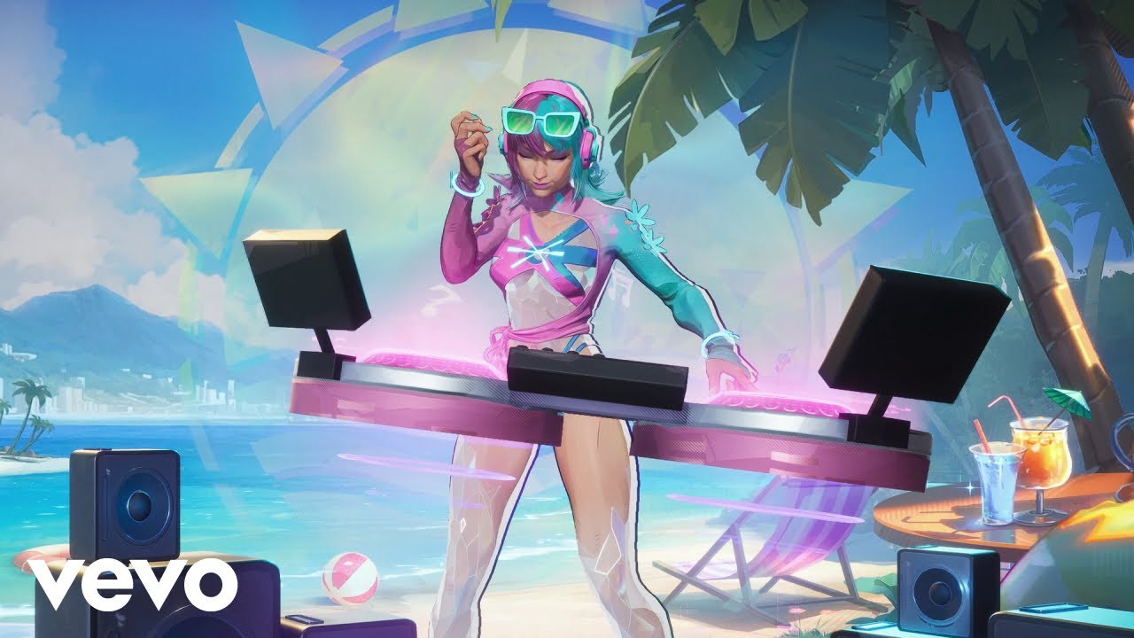 Luna Snow &ndash; Fate of Both Worlds (z &bdquo;MARVEL Rivals: Galactic Tunes&rdquo;/Summer Remix)