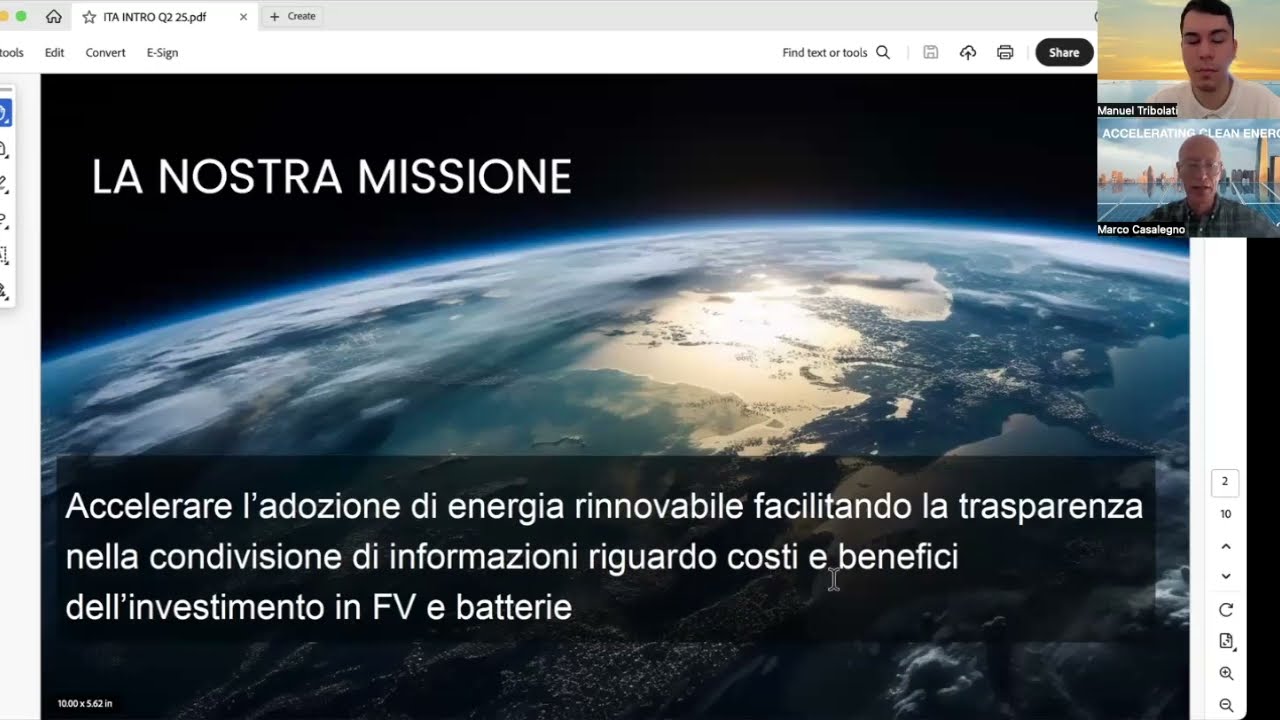 🇮🇹 WEBINAR Enact Solar - Presentazione Software in Italiano