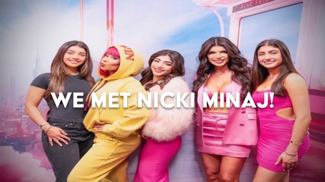 Meeting Nicki Minaj🩷! | Milania Giudice