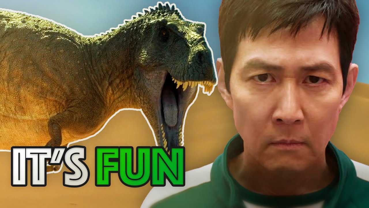 The Jurassic Games: Squid Game With Dinosaurs