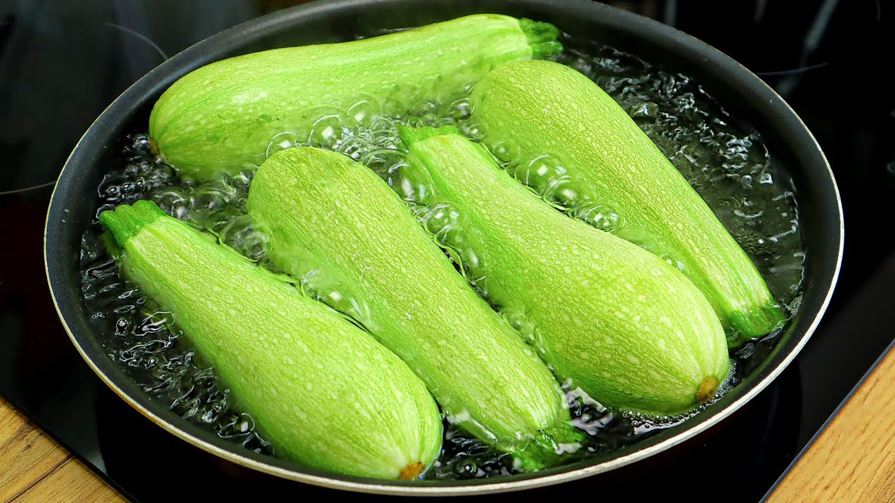 Ich kann nicht aufhören, diese Zucchini zu essen! So lecker habe ich noch nie gekocht!