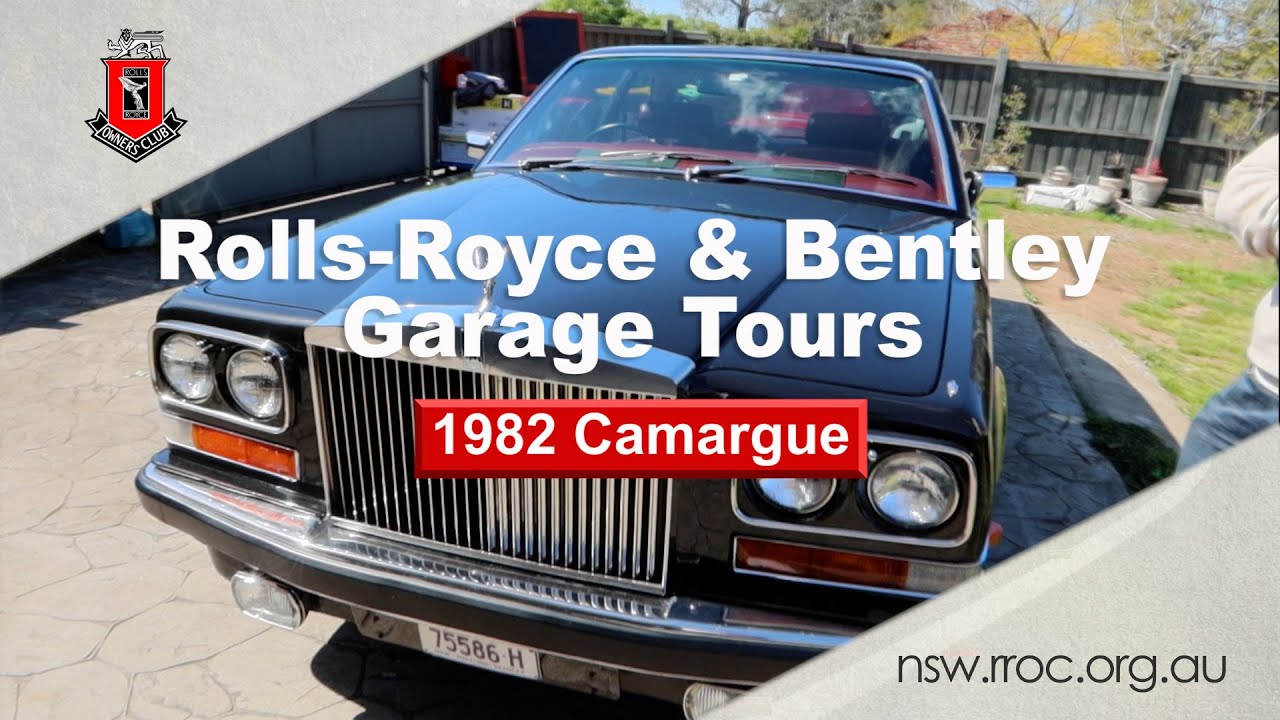 Garage Tours: Rolls-Royce Camargue