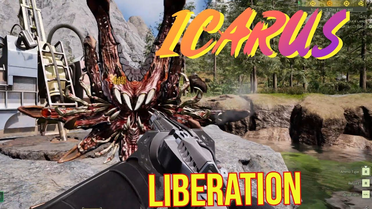 Liberation - How to - Great Hunt - Olympus
