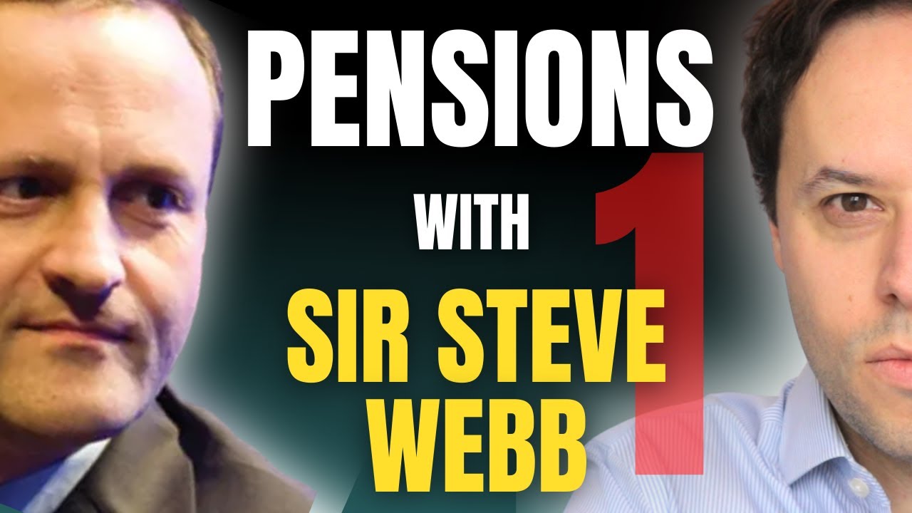 Pt.1 How sustainable is the UK State Pension, contracting out & more! Pensions with Sir Steve Webb