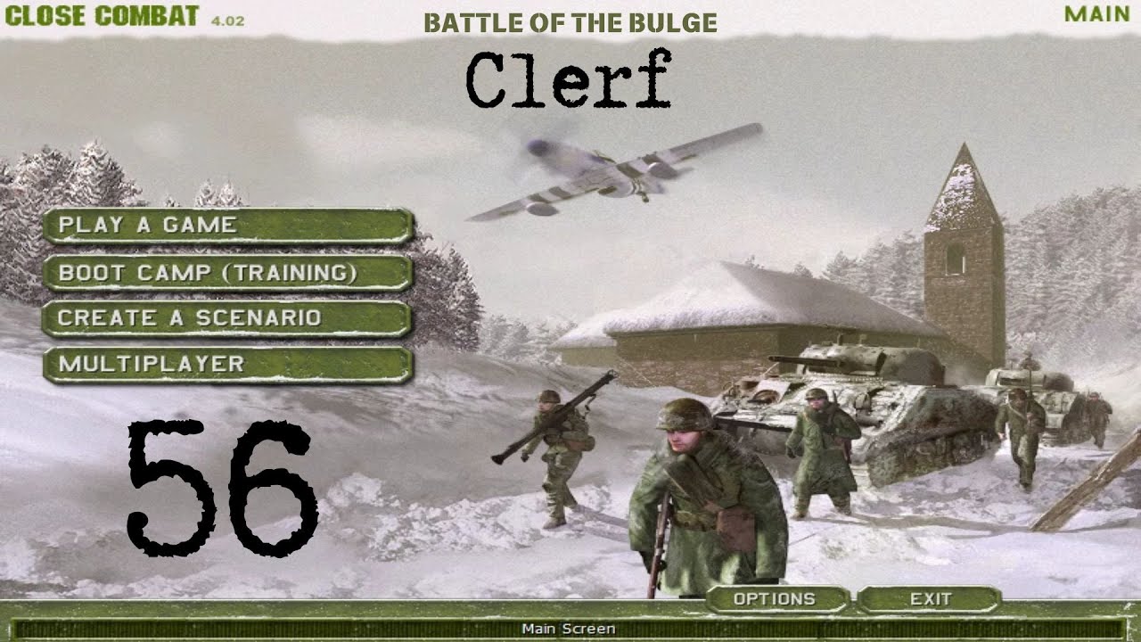 Ближний бой 4. Битва в Арденнах. Самолет E56 &laquo;Клерф&raquo; (20 декабря 1944 г.)
