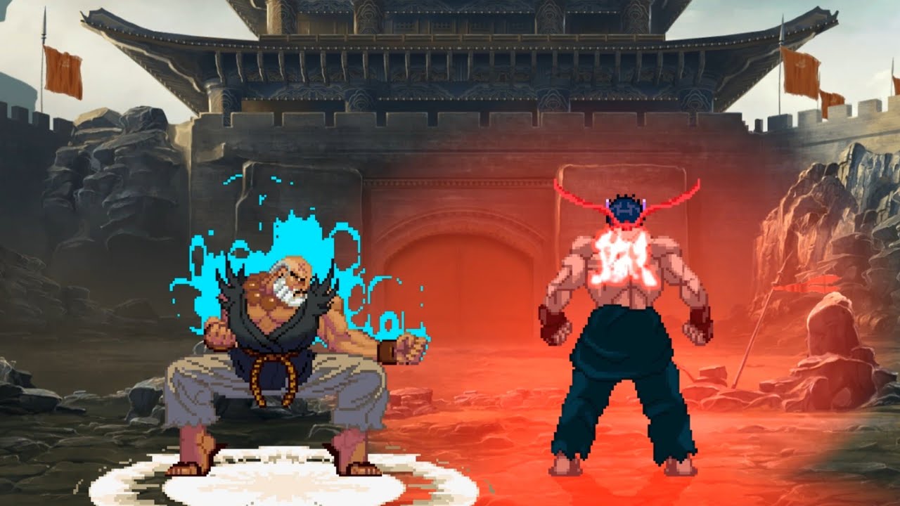 GOUKEN vs KAGE RYU - The most epic fight ever made!