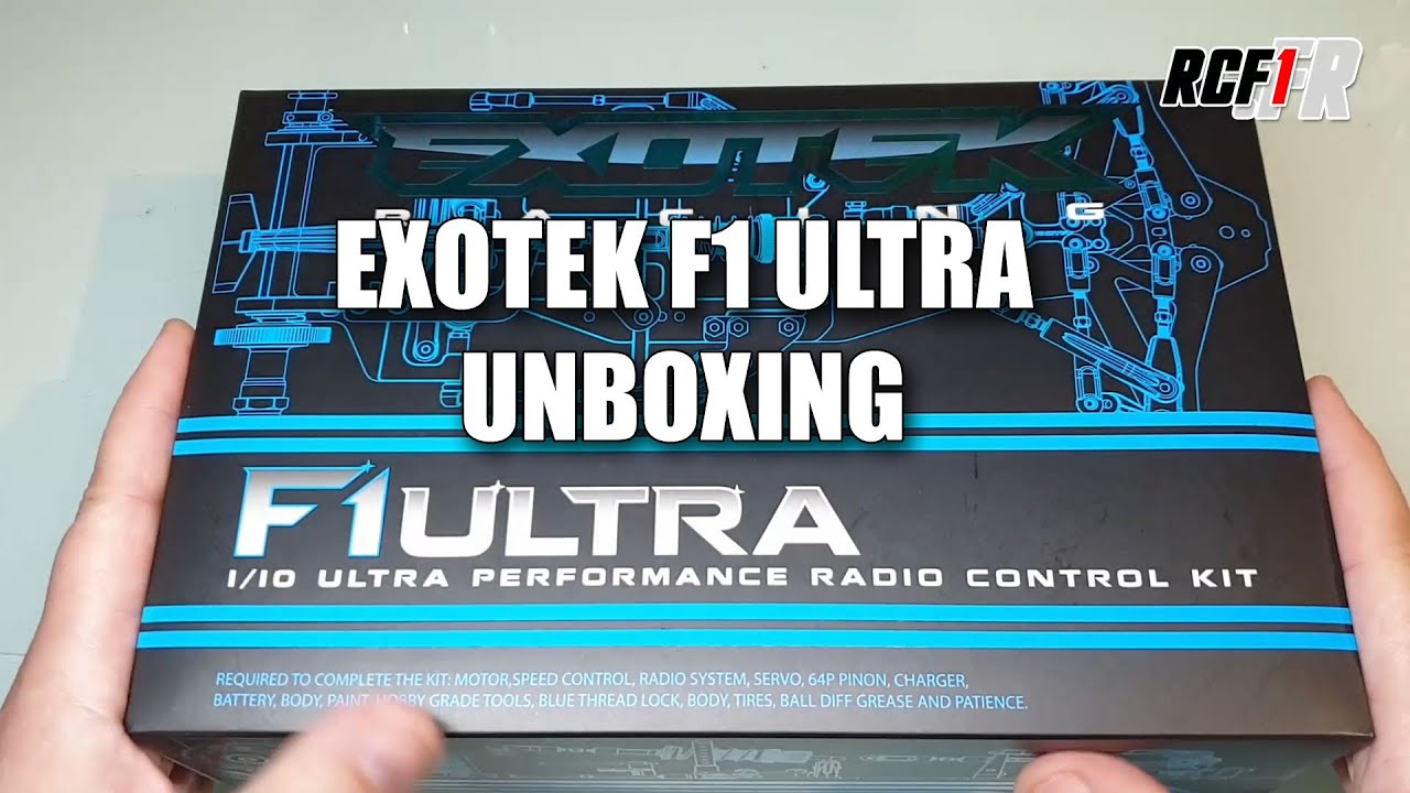 RCF1.fr Unboxing Exotek F1Ultra