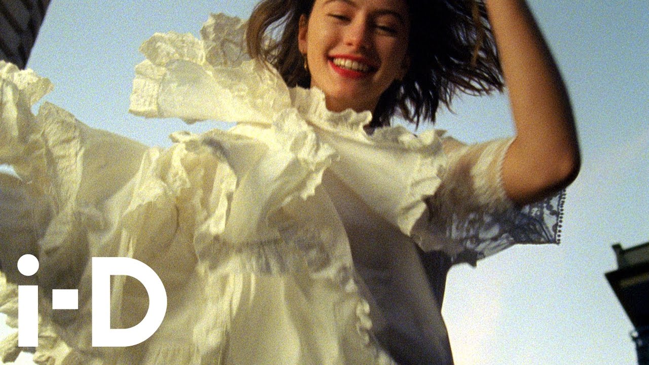 i-D x Burberry present Iris Law