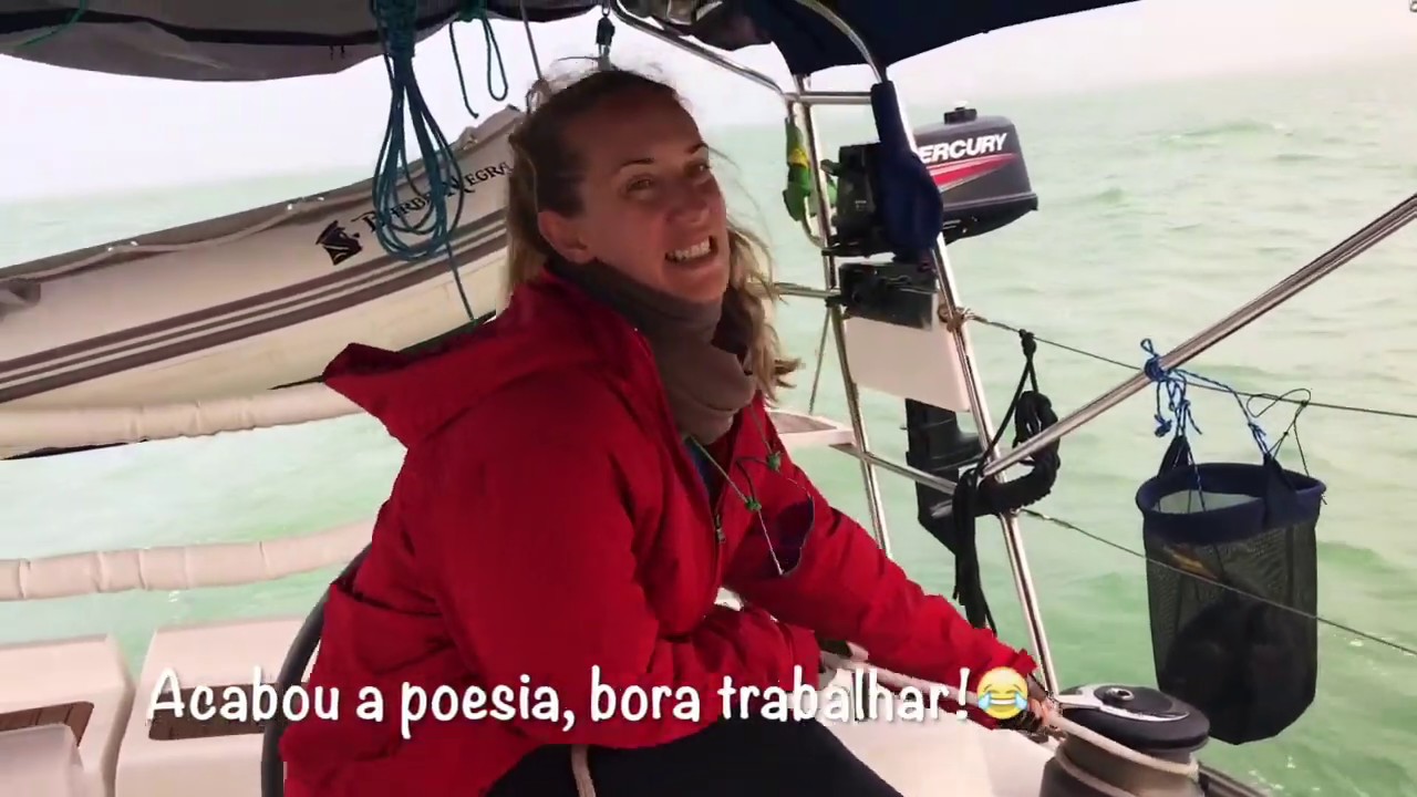Veleiro Barba Negra #61 - Travessia Vitória - Abrolhos (190 Milhas)