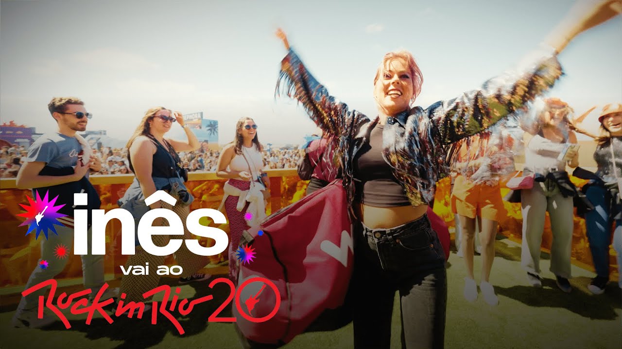 As Aventuras da Inês Aires Pereira | Inês vai ao Rock in Rio