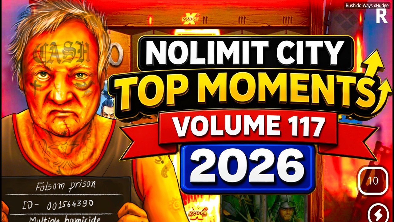 Nolimit City Slot Highlights #117 - 2026