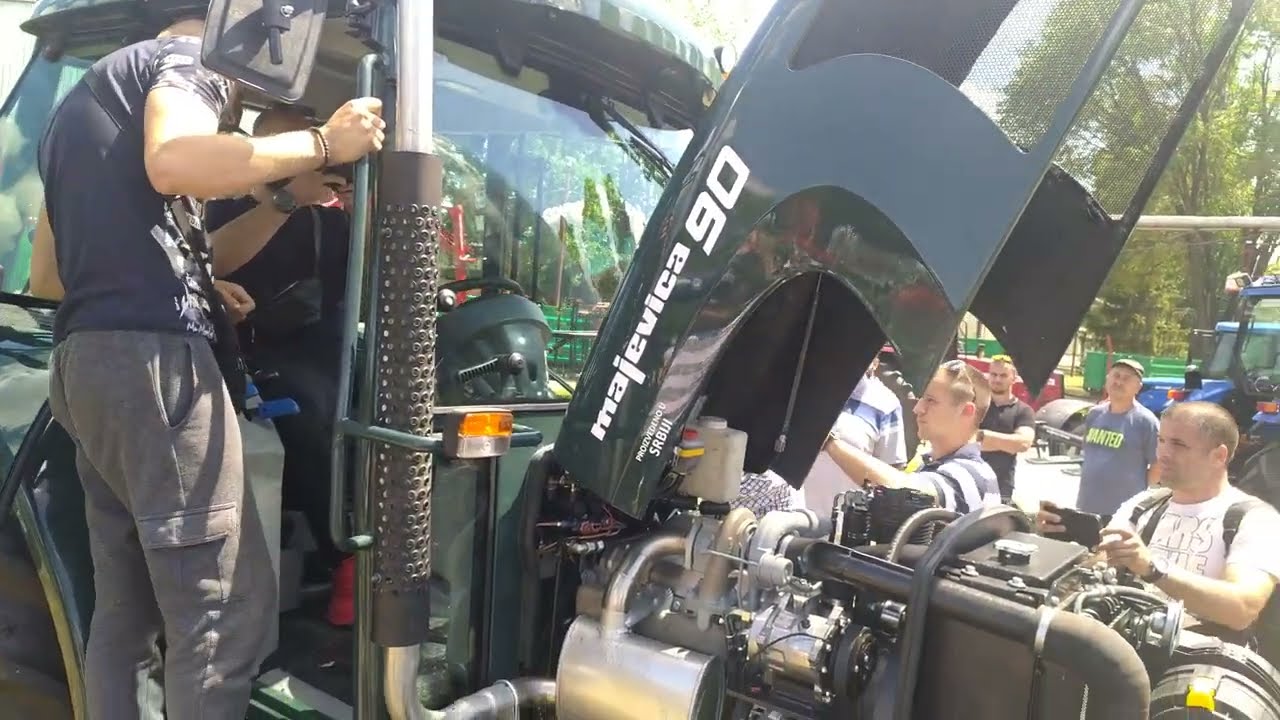 Promocija traktora Majevica 90 PATRIOTA Majevica Backa Palanka