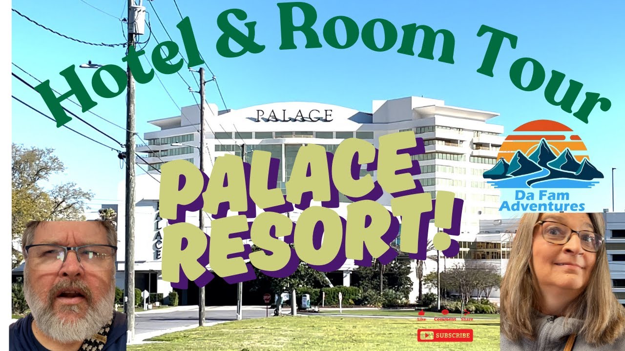 Экскурсия по отелю Palace Resort и его номерам | Билокси, Миссисипи