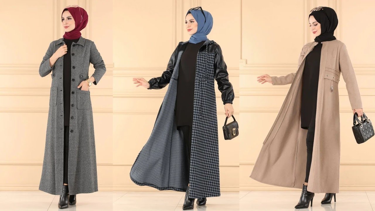 MODASELVİM KIŞLIK FERACE MODELLERİ