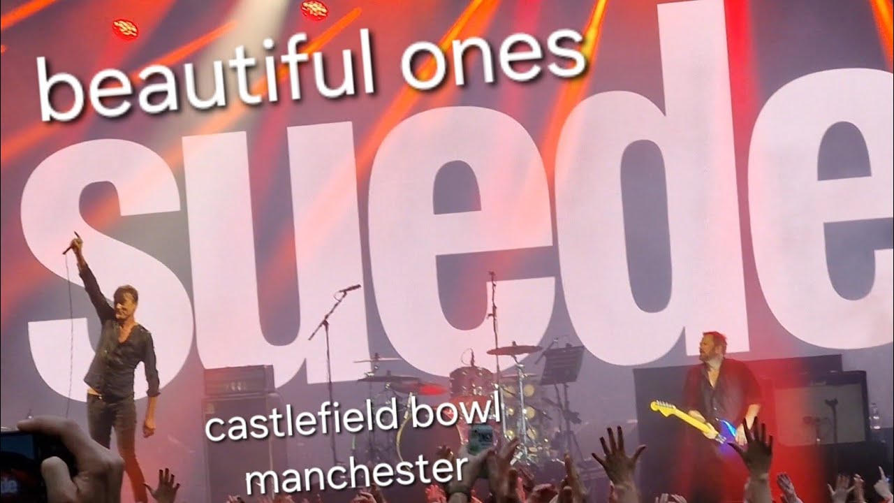 Suede - Beautiful Ones - live at Castlefield Bowl in Manchester on 12th July 2024