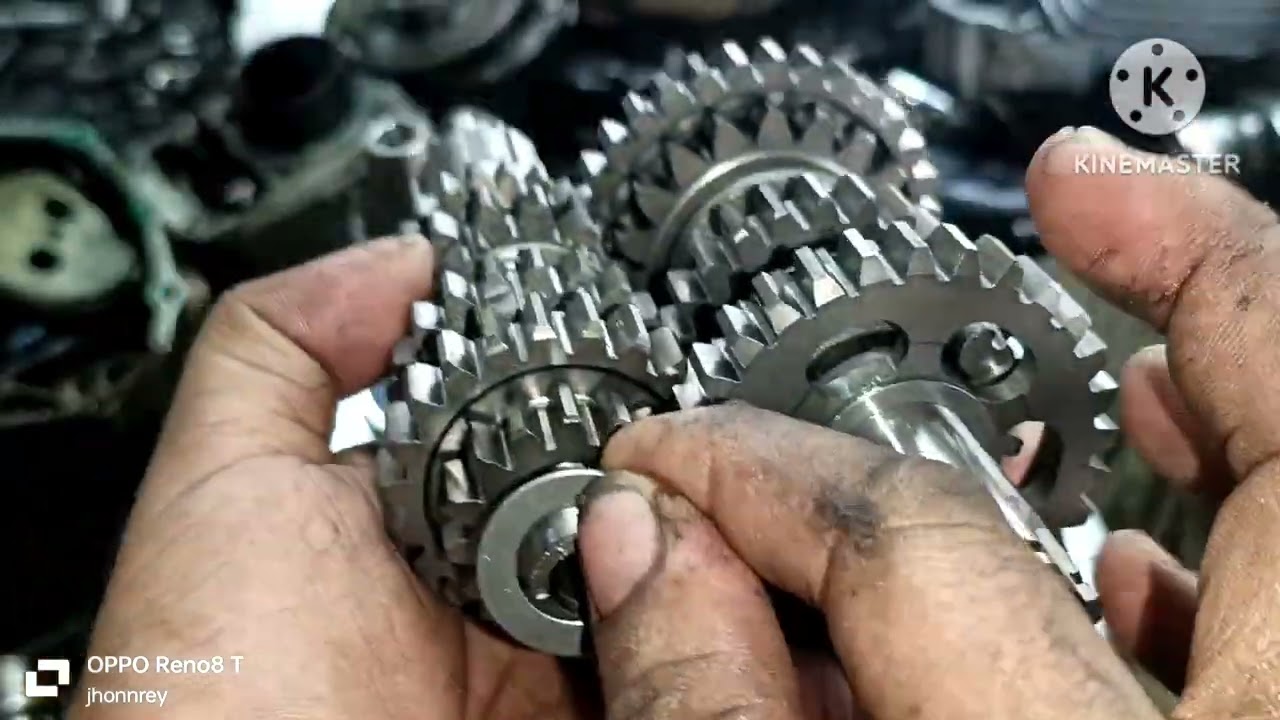 ASTIG NKA 175CC NA SI ALPHA NKA RUSI TRANSMISION MACHO PA😱😱😱