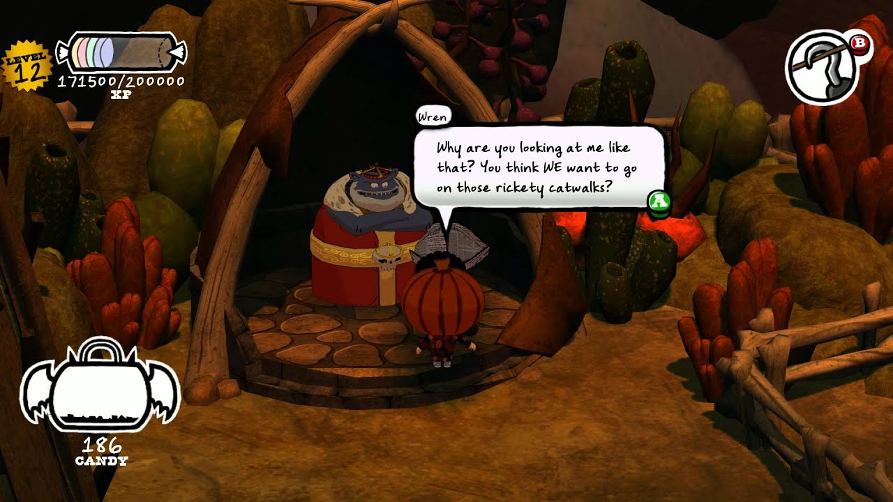 Costume Quest: Grubbins on Ice - HD Longplay and No Commentary