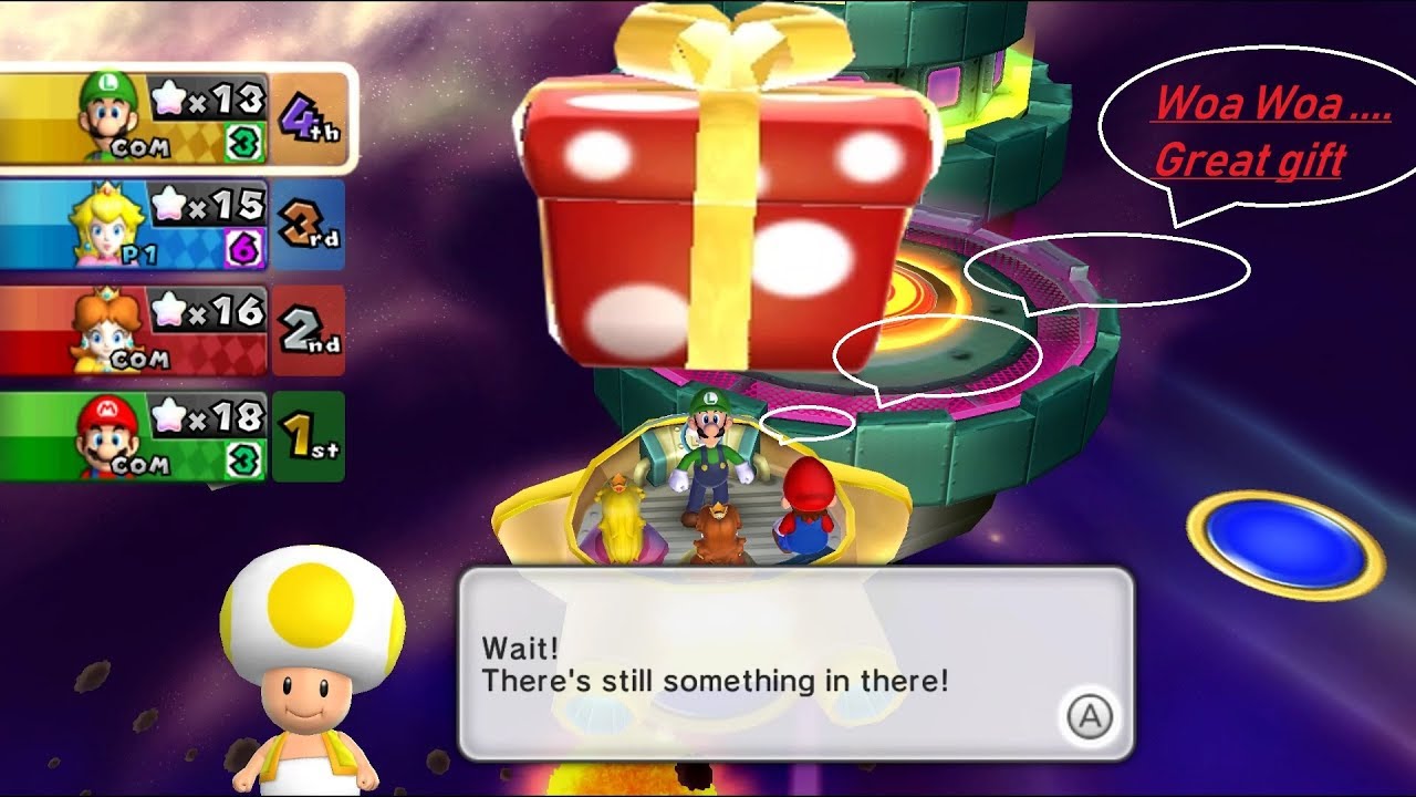 Mario Party 9 Bowser Station Party #52 (Player Master Difficult) Mario Gaming