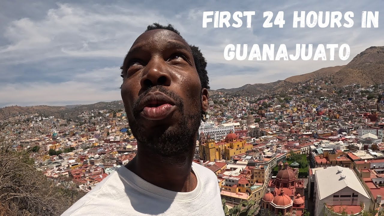 First 24 Hours in Guanajuato: The Most Beautiful City in Mexico 🇲🇽