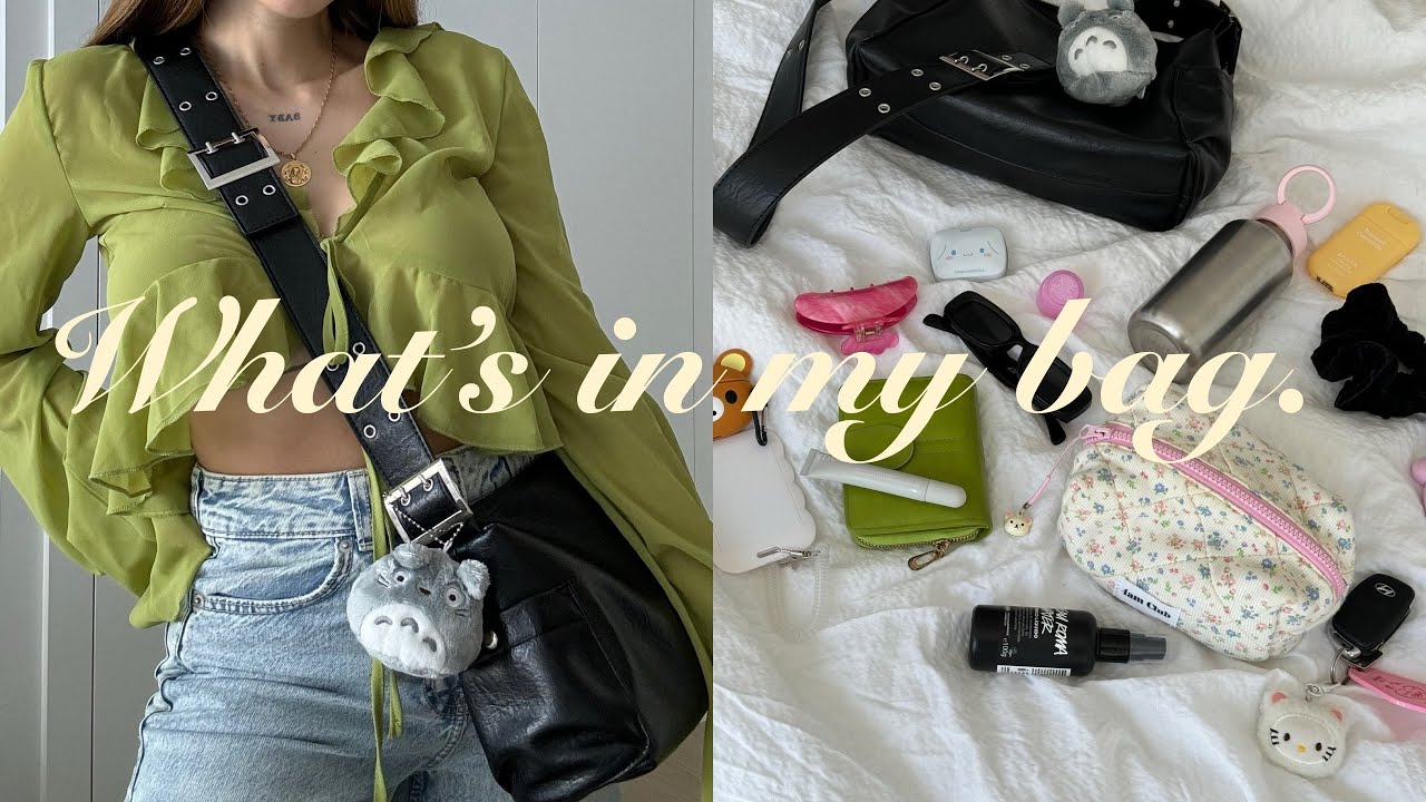 Que llevo en mi bolso? ✿ cute daily essentials⭐️