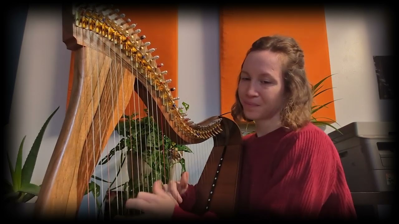 Arrietty's Song - Cécile Corbel (Harp cover)