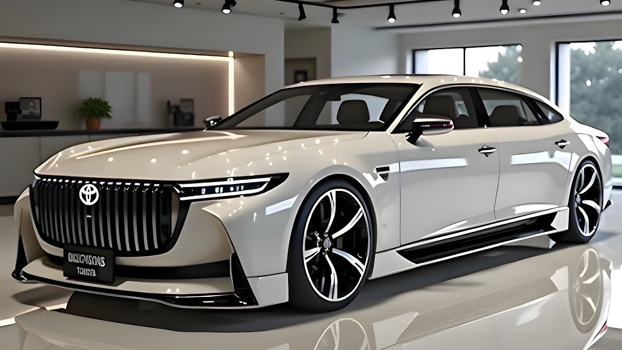 Toyota Century 2026 &ndash; Новый уровень японской роскоши SUV