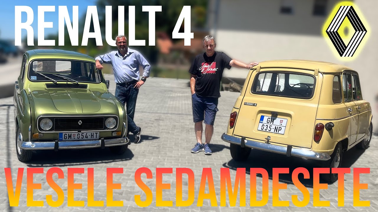 RENO 4 **VOZILI GA BOEMI u EX JUGOSLAVIJI**