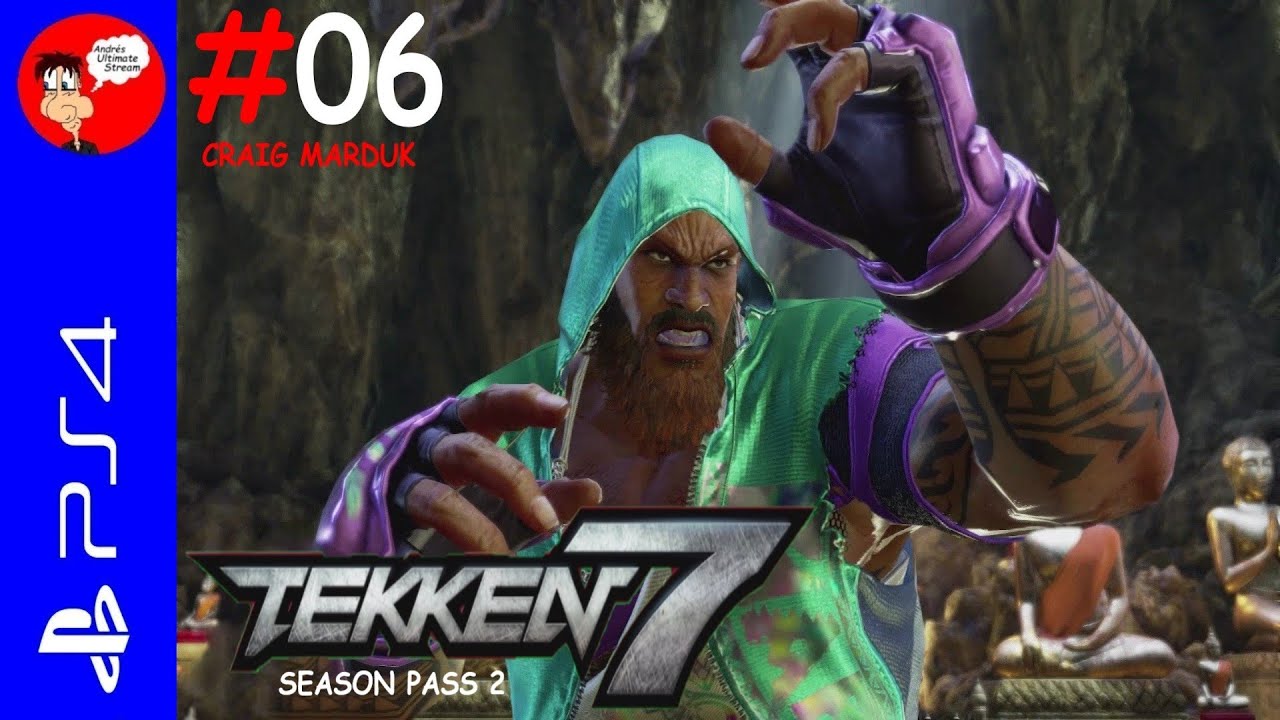 Tekken 7 #06. Craig Marduk / Season Pass 2