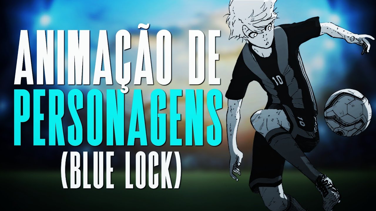 Como ANIMAR os PERSONAGENS de MANGÁ pelo ALIGHT MOTION - (Blue Lock)
