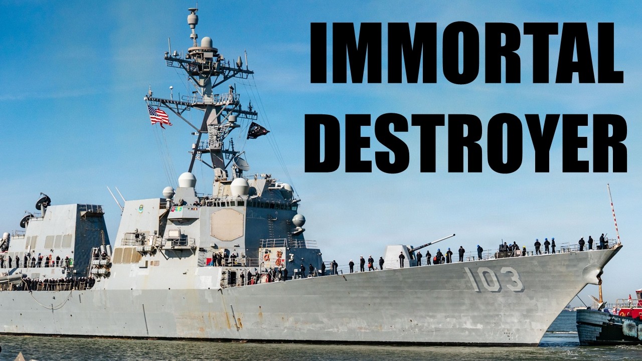 Why the Arleigh Burke Destroyer Is Still Irreplaceable — 35 Years Later