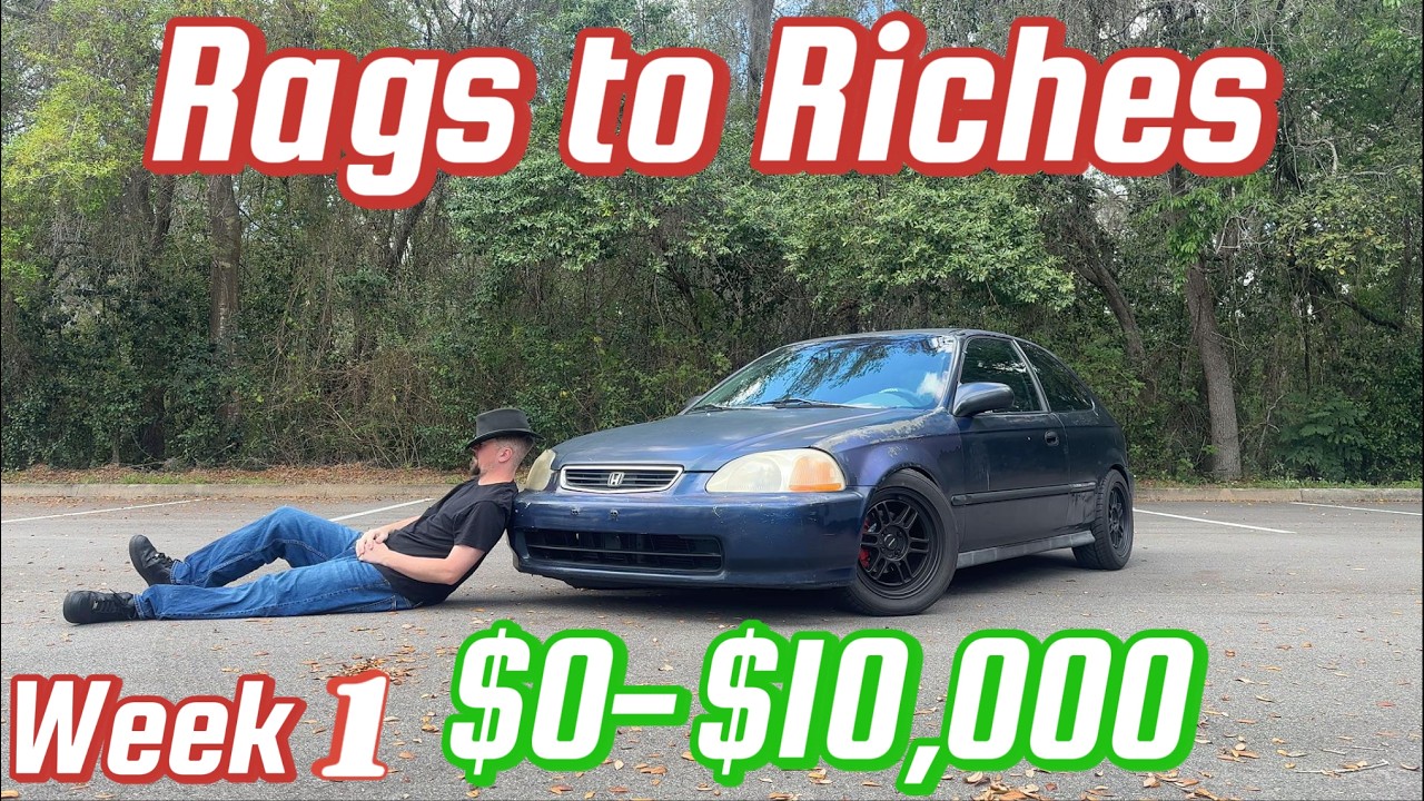$0-$10,000 Rags to Riches Challenge |  Week 1
