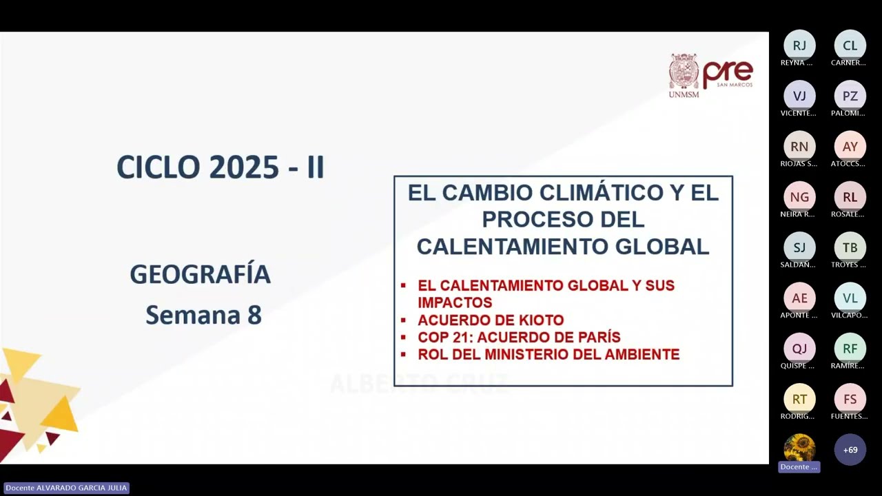 Geografía/Cívica - Semana 08 - Pre San Marcos Ciclo 2025-II (Nuevo Ciclo)