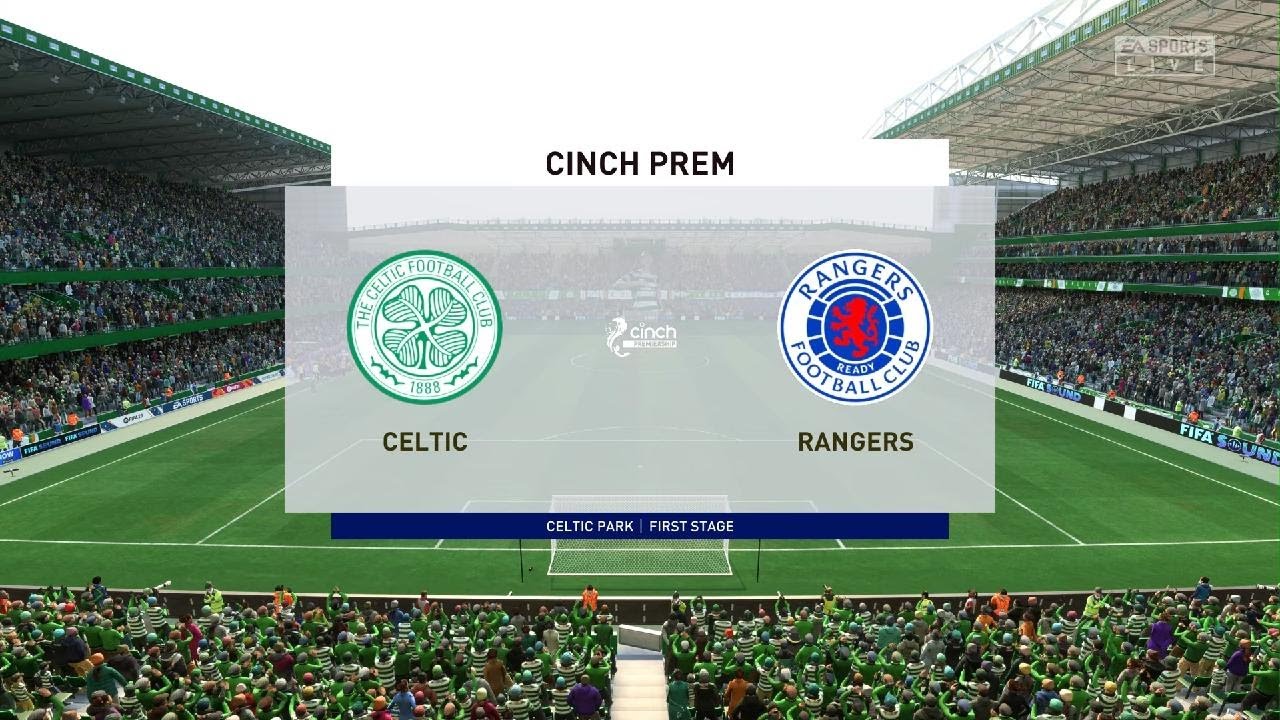 FIFA 23: Celtic FC vs Rangers FC