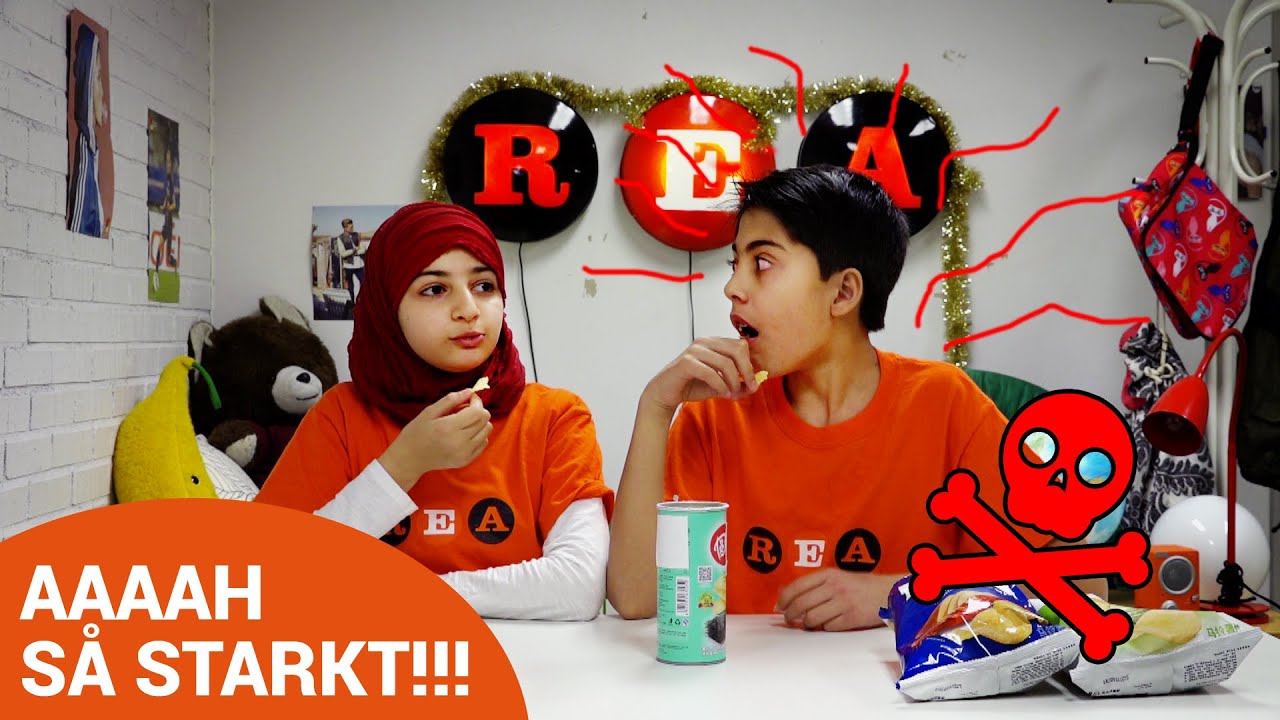 REA TESTAR: Kinesiska chips