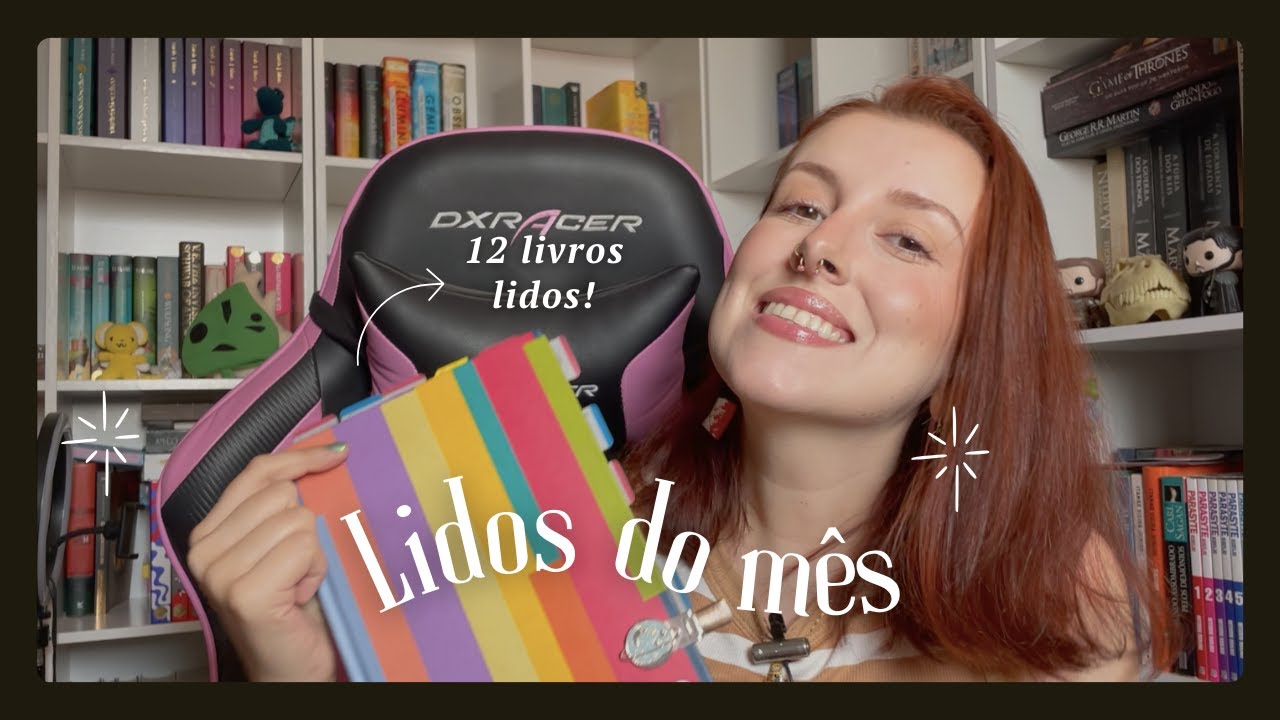 TUDO QUE EU LI NO MÊS DE ABRIL!