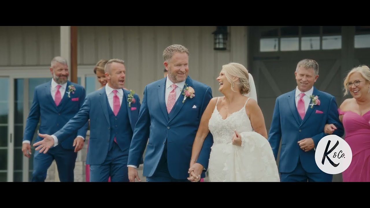 Cory & Andrea | Kling & Co. Wedding Videography