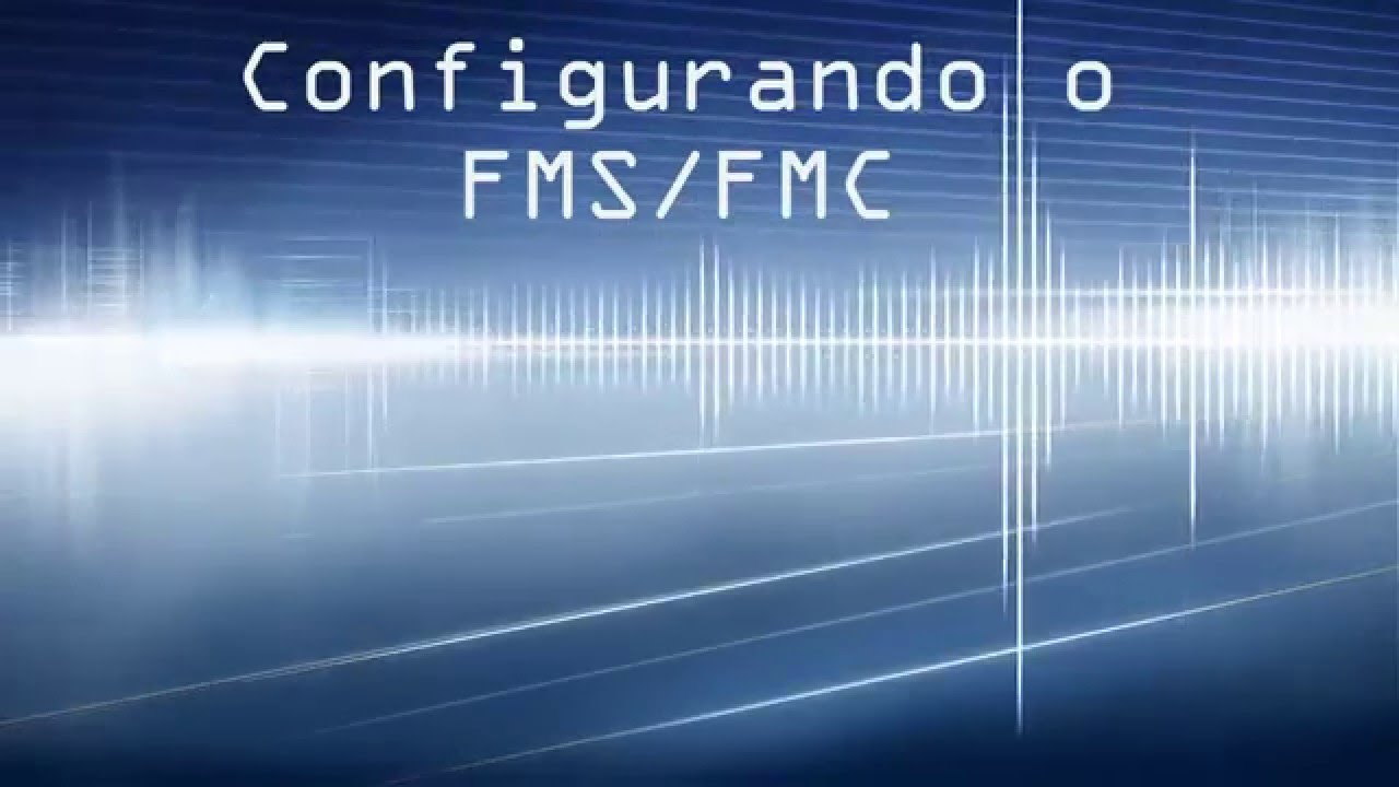 Configurando FMS/FMC do Embraer 145XR