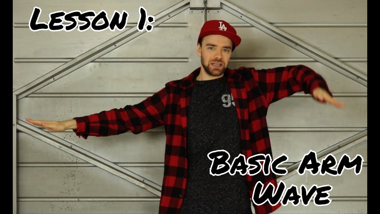 Lesson 1: Basic Arm Wave (Dance Moves Tutorial)