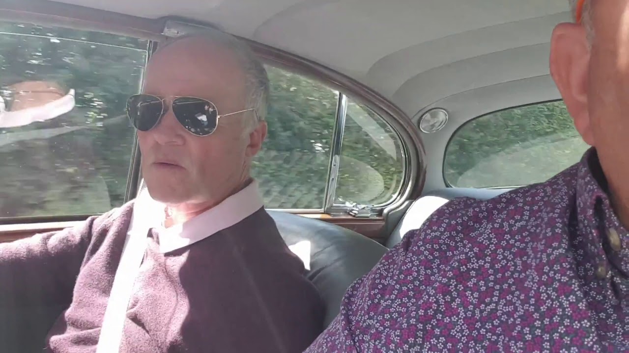 On The Road - 1965 Jaguar MKII 3.8