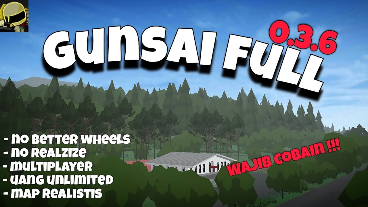 COBAIN MOD FRLEGENDS TERBARU ( GUNSAI FULL ) MAP HUTAN KEREN HABISS🔥🔥 KALIAN WAJIB COBAIN