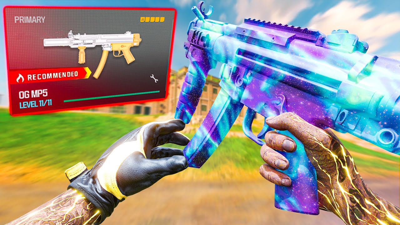 the OG MP5 META is BACK on REBIRTH ISLAND! (WARZONE 3)