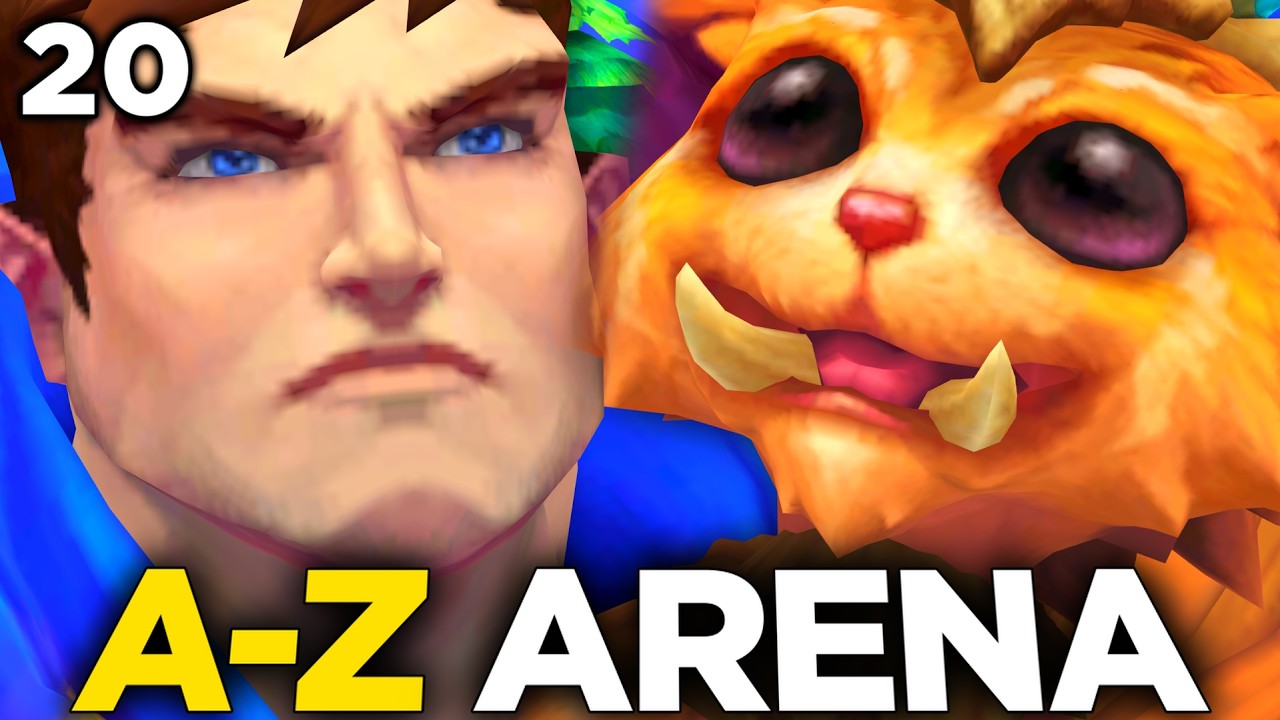 Garen, ale jestem dosłownie NIEŚMIERTELNY | A-Z NA ARENIE