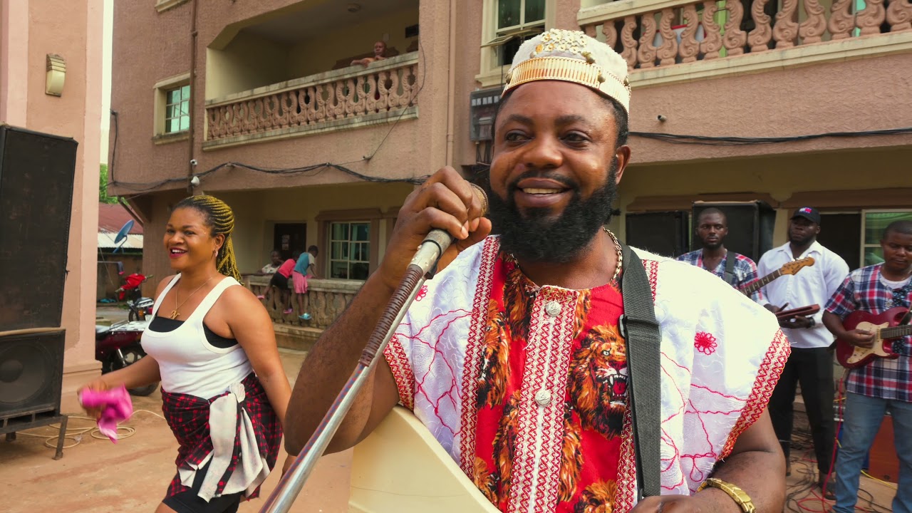 Oliver Nayoka / King of Highlife from Nigeria- Live Performance