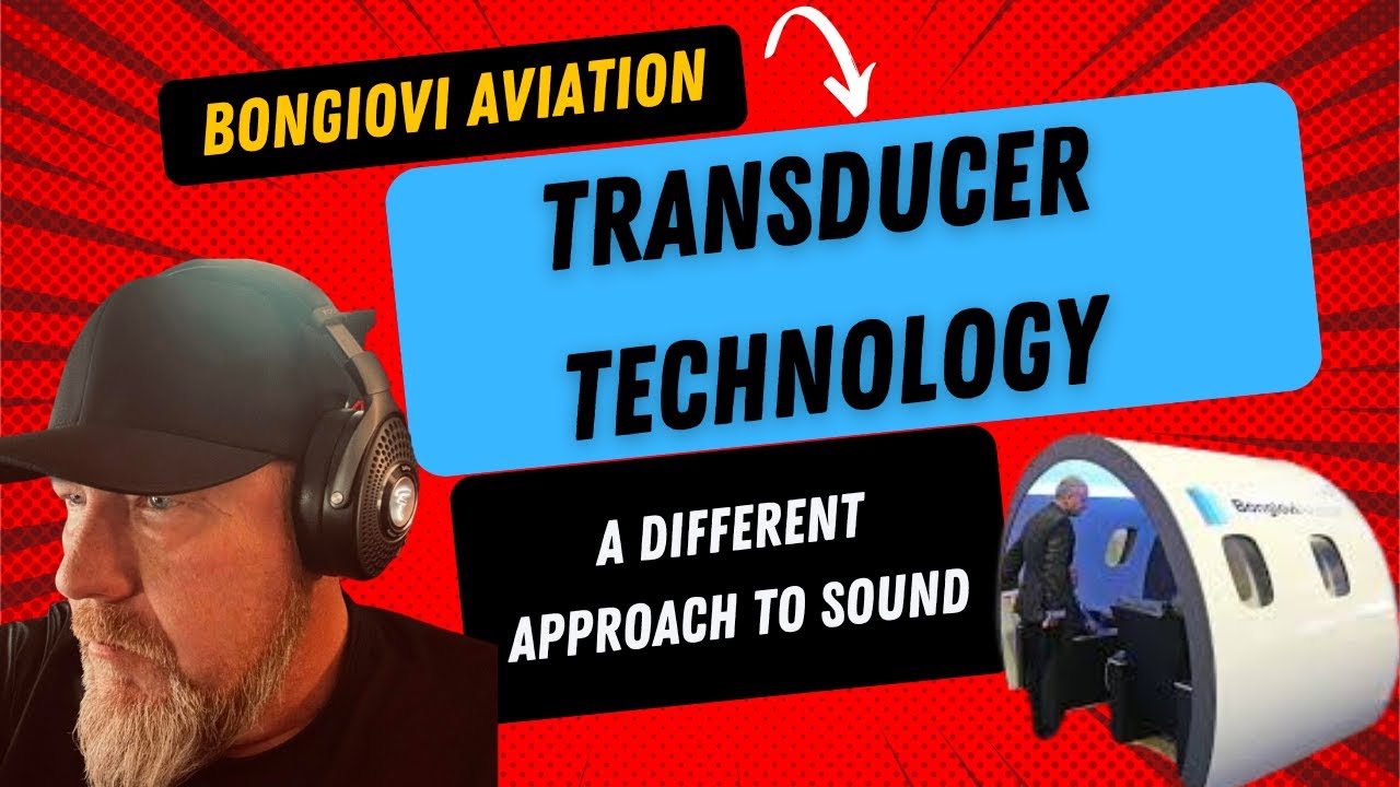 Bongiovi Aviation Transducer Technology