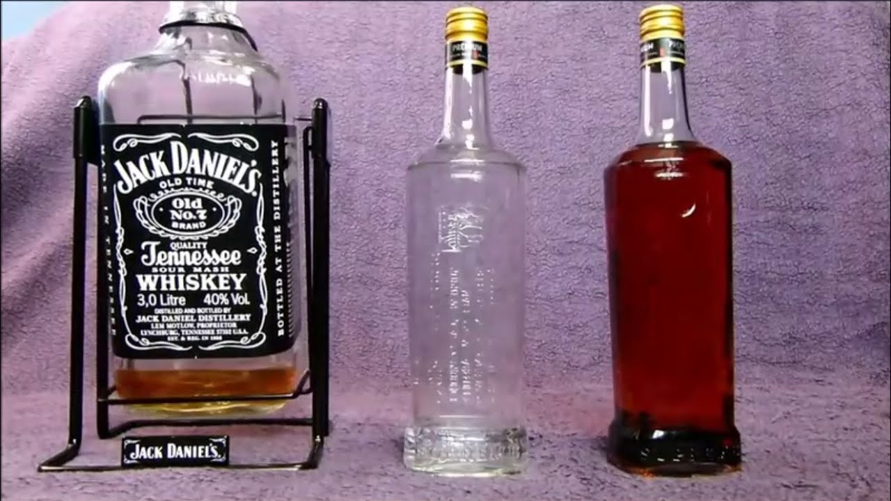 Jak zrobić Whiskey od A do Z cały proces - How to make Whiskey from A to Z