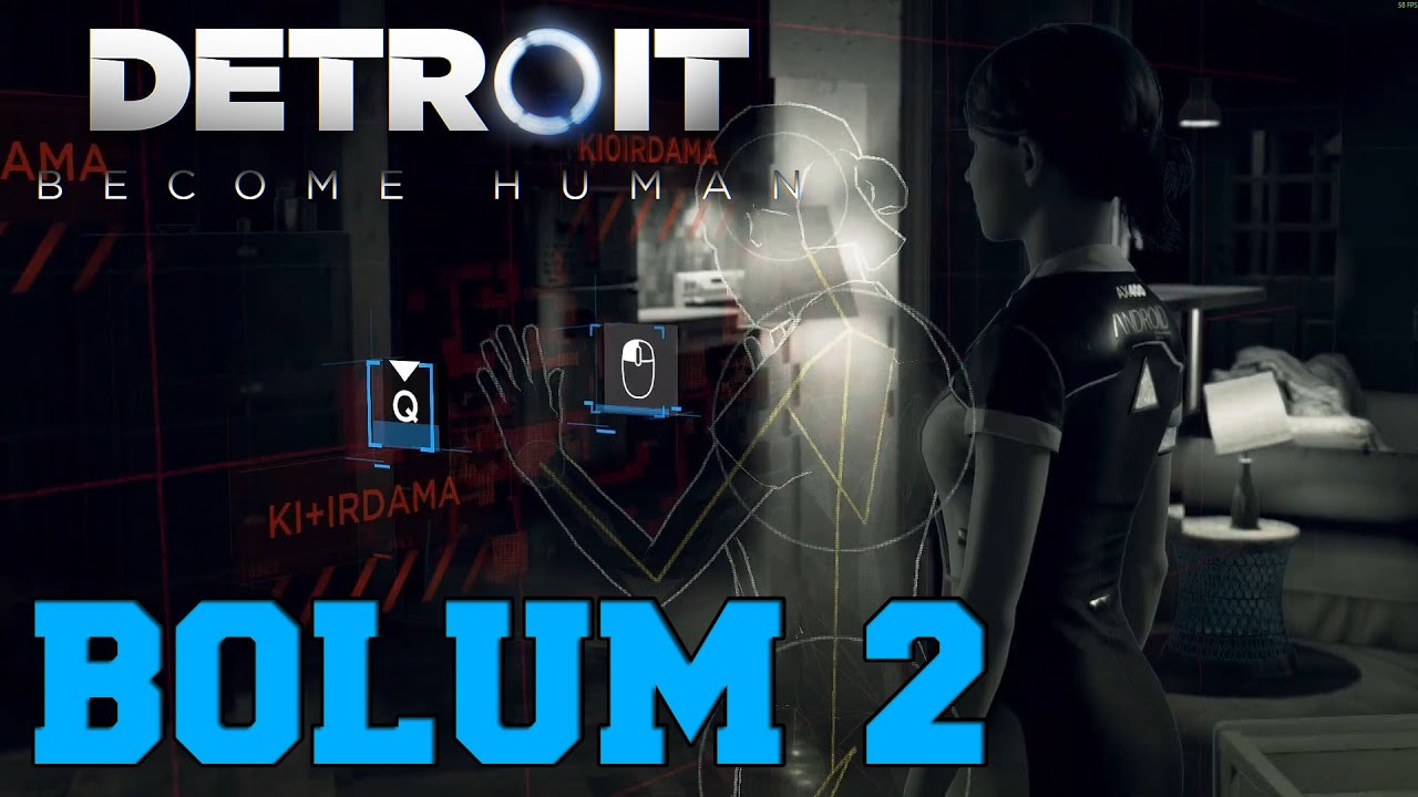 EMİRLERE KARŞI GELMEK  I DETROIT BECOME HUMAN I BÖLÜM 2