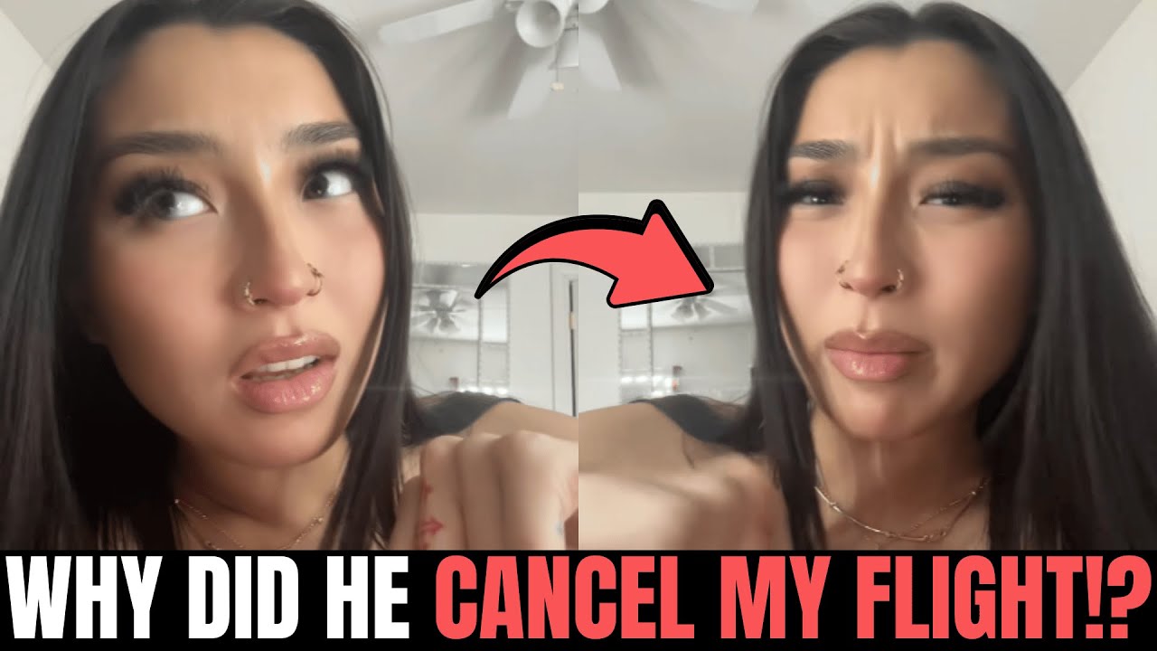 ENTITLED Girlfriend SHOCKED After Being DUMPED During Vacation Extension...