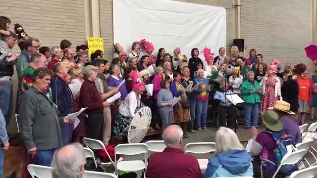 Beaconettes Folklife2015
