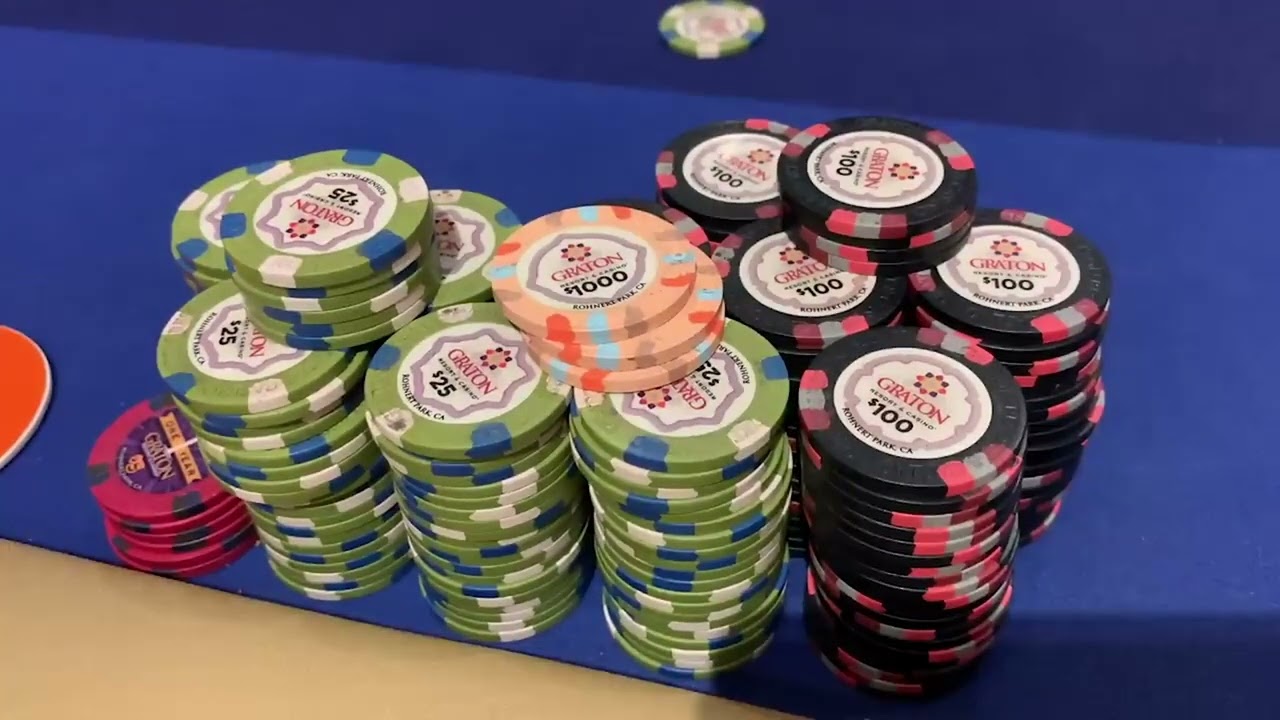 Pocket Queens 7 Straight Times!